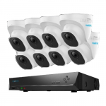 4K 16CH PoE Video Surveillance Camera System
