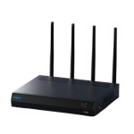 12-Channel Wi-Fi 6 NVR Recorder for 24/7 Recordings