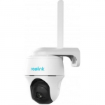 4G Mobile Security Camera Meets Pan and Tilt