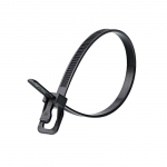 EveryTie 14 Inch 50Lb Black Releasable Tie
