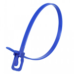 EveryTie 6 In 50Lb Blue Releasable Tie