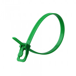 EveryTie 14 Inch 50Lb Green Releasable Tie