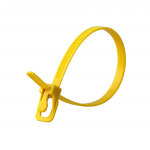 EveryTie 12 Inch 50Lb Yellow Releasable Tie