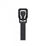 ProTie 32 Inch 175Lb Black Releasable Tie