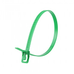WorkTie 14 Inch 120Lb Green Releasable Tie
