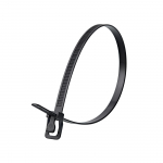 WorkTie 18 Inch 120Lb Black Releasable Tie