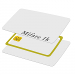 30 mm Card with Vertical Slot Punch