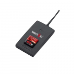 Black USB Reader, 241C with iCLASS SE