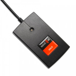 ID Solo Keystroke HID iCLASS ID w/SE Black USB