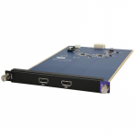 2 x DP 1.2 Input Module Support 2K-4K 60 fps