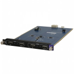 2 x HDMI 2.0 Input Module,Support 2K-4K 60 fps