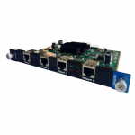 Quad HDBaseT Output Module for Q16Pro