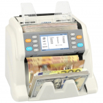 Mixed Denomination Bill Counter, USD/EURO/CAD/MXN