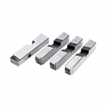 1224 37-1/2 deg Beveling Dies, 2-1/2" - 4"