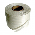 Woven Strapping 1/2" x 1500ft., White