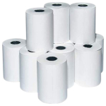 Continuous Label Stock in Case