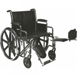 Heavy Duty Wheelchair, 28" x 20"