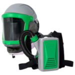 Z-Link Radiant Heat Respirator w/ Cape and Covers