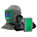 Z-Link Respirator Assembly with Zytec FR Cape
