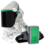 Z-Link Radiant Heat Respirator with Cape