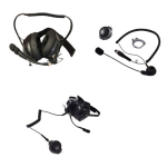 Z-Link Communication System with Side Padding Kit