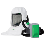T-Link Respirator with T-Link Hard Hat Assembly