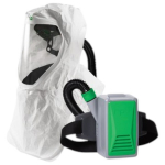 T200 Respirator with T200 Air Duct/Head Harness