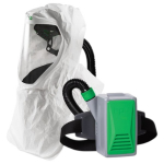 T200 Respirator with Air Duct/Head Harness