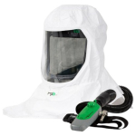T-Link Respirator with T-Link Bump Cap Assembly