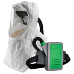 T200 Respirator with T200 Air Duct/Head Harness