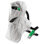 T200 Respirator with Air Duct/Bump Cap Assembly