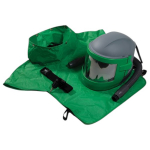 Nova 3 Respirator with Nylon Cape, SAR Tube