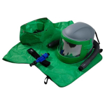 Nova 3 Respirator with Nylon Cape, SAR Tube