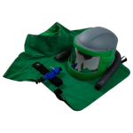 Nova 3 Respirator with Leather Cape, SAR Tube