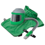 Nova 3 Respirator with Nylon Cape and Tube