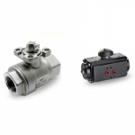 s.134 1" FIPxFIP Stainless Steel Valve Actuation Kit