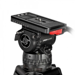 DV 12 SB Fluid Head with Touch & Go Camera Plate