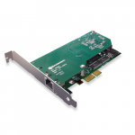 PCI Card with Echo Cancellation 1-Port T1/E1/J1 PCIe