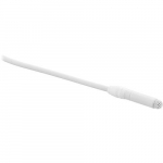 Electret Microphone, White