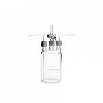 Woulff Bottle with Tap, Glass, 500ml