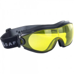 Zion X Safety Glasses, Yellow