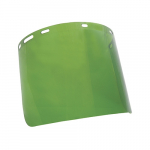 Replacement Face Shield, Standard, Green