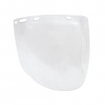 Replacement Face Shield, Deluxe, Clear