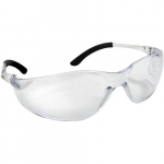 NSX Safety Glasses, Clear Frame with Clear Lens