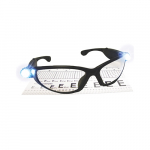 Lightcrafters Readers Eyewear, 1.5x, Clear Lens