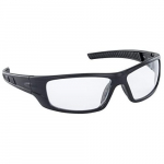 VX9 Safety Glasses, Clear Lens