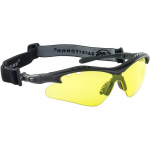 Vulcan Safety Glasses, Yellow Lens