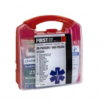 25-Person First Aid Kit, 140 Pieces