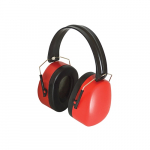 Professional Foldable Earmuff, Red