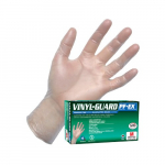 Vinyl-Guard Disposable Gloves, Large, Powder-Free
